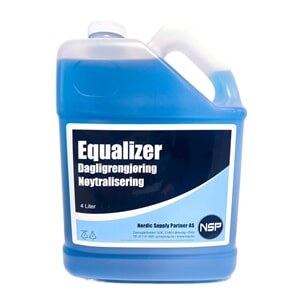 NSP Equalizer Dagligrent 4 liter