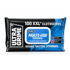 Ultragrime universalklut wipes 100 stk