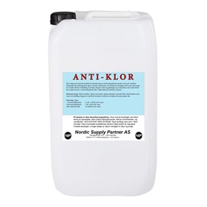 NSP Anti-Klor 25 liter