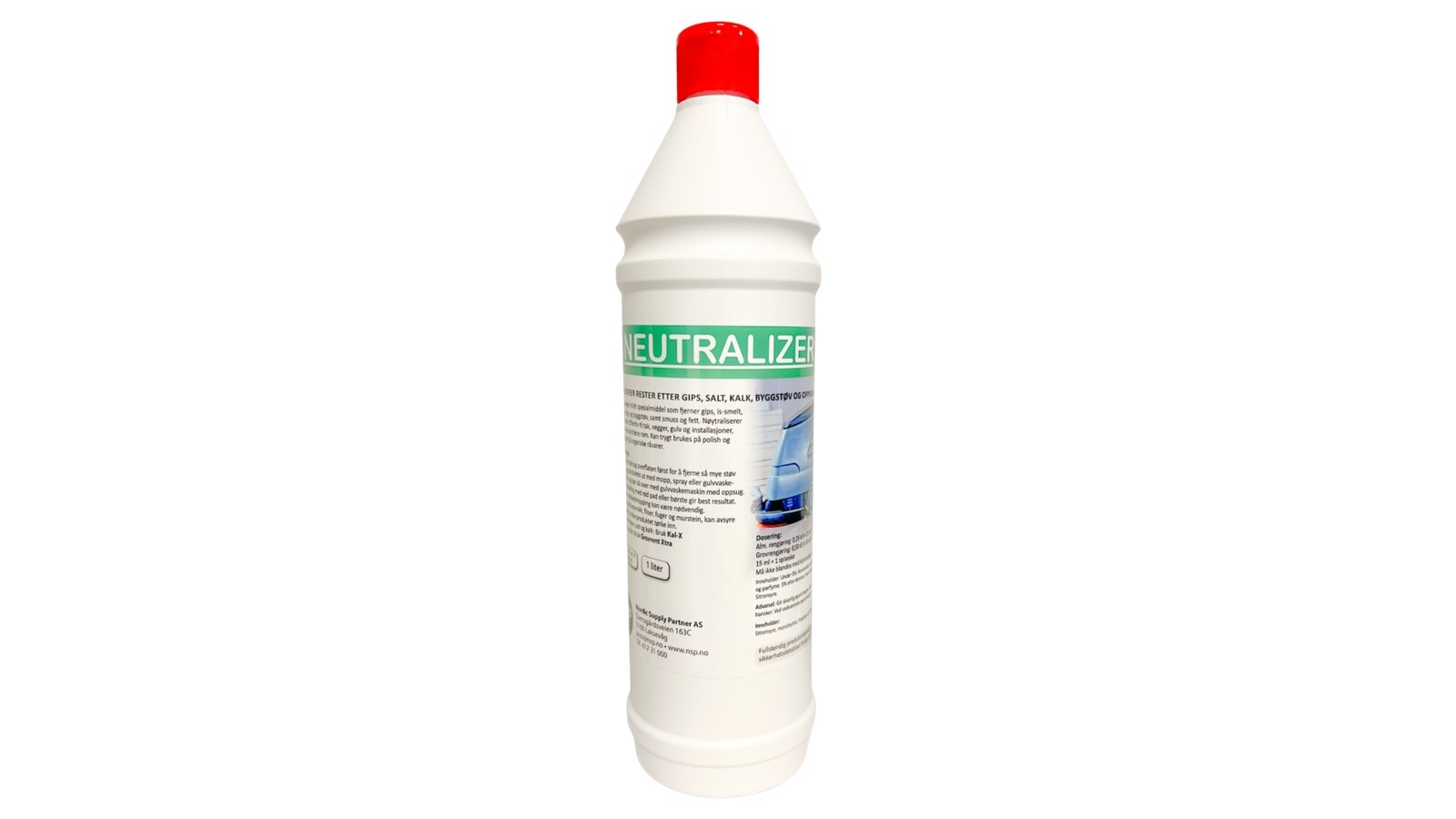 NSP Neutralizer 1 liter - Nordic Supply Partner AS