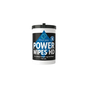 NSP Power Wipes HD 110 stk
