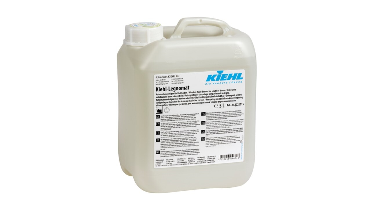 Kiehl Legnomat Tregulv vask 5 liter - Nordic Supply Partner AS
