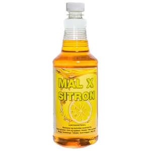 NSP Mal-X Sitron gul 1 liter