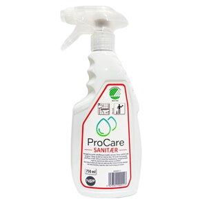ProCare Sanitær Spray 750 ml Svanemerket