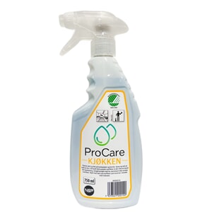 ProCare Kjøkken Spray 750 ml Svanemerket