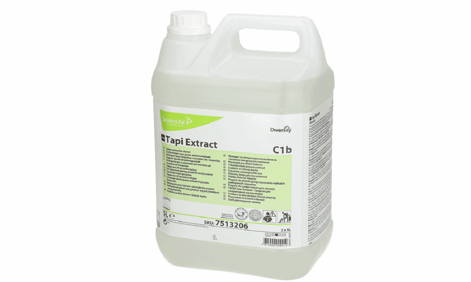 Taski Tapi Extract Tepperens 5 liter - Nordic Supply Partner AS