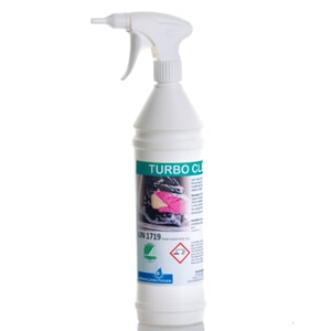 NSP Turbo Clean spray Svanemerket 1 liter