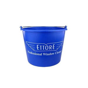 Ettore Vinduspusserbøtte rund blå 12 liter