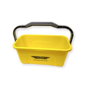 Ettore Vinduspusserbøtte gul 10 liter