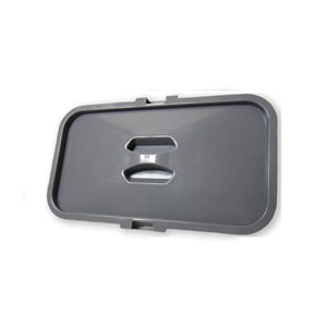 Ettore Lokk vinduspusserbøtte gul 10 liter