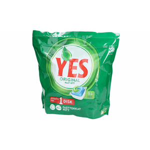 Yes Powerdrops Oppvasktabletter 99 stk