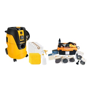 Mirka Glassliper Startpakke Komplett m/støvsuger