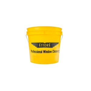 Ettore Bucket Classic rund gul 13 liter