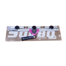 Sørbo 3x5" Multi Squeegee med håndtak