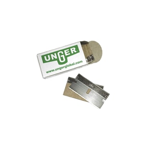 Unger Click skrape blad 5pk (SRB20)
