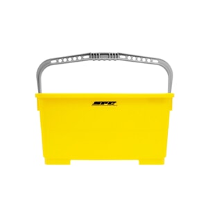 Sørbo Vinduspusserbøtte gul med klips 22 liter