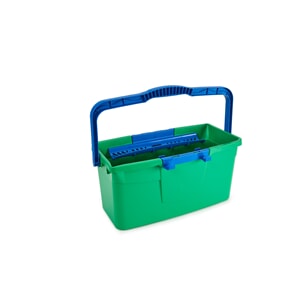 Unger Green Label Vinduspusserbøtte m.blå hank 12 liter