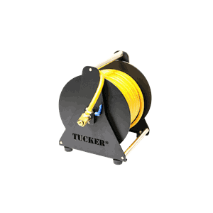Tucker bærbar Slangetrommel 150 ft