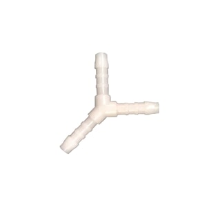 Ionic Y-kobling for tynn oransj slange