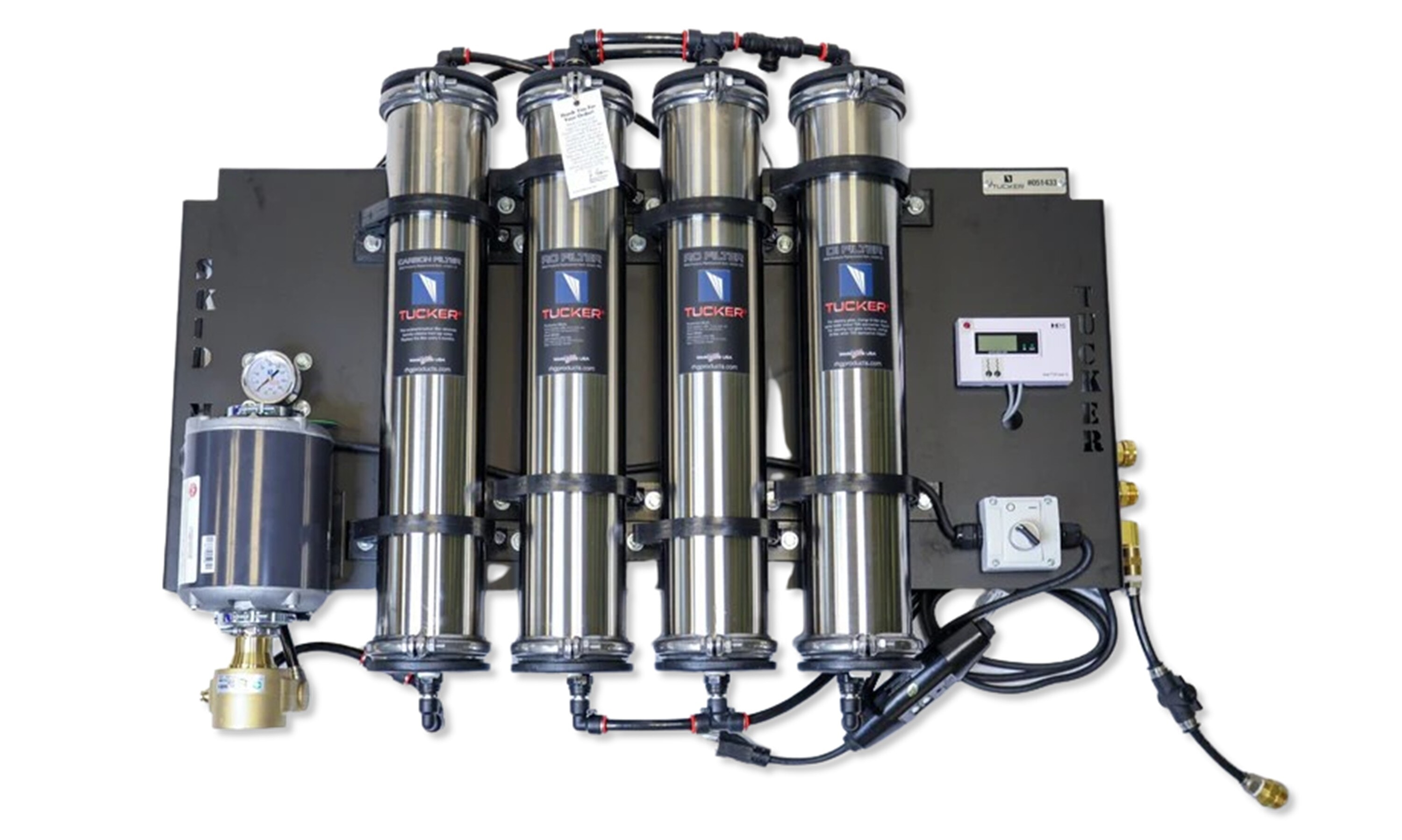 Tucker Skid Mount RO/DI System 110V - Nordic Supply Partner AS