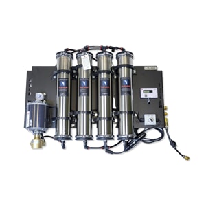 Tucker Skid Mount RO/DI System 110V