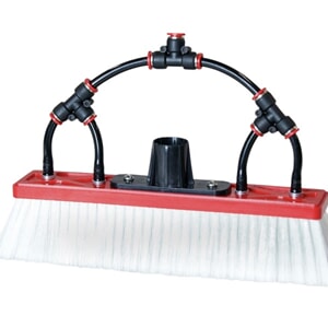 Tucker Dual Trim Nylonbørste 4 dyser 28 cm