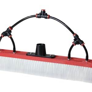 Tucker Dual Trim Nylon børste 4 dyser 43 cm
