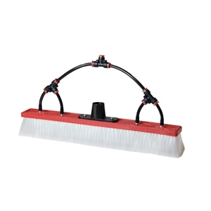 Tucker Dual Trim Nylon børste 4 dyser 43 cm