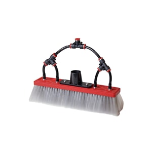 Tucker Hybrid børste 4 dyser 28 cm