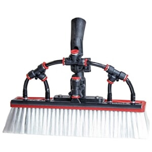 Tucker Alpha Hybrid børste 4 dyser 28 cm