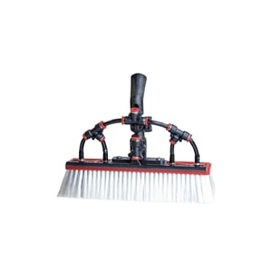 Tucker Alpha Hybrid børste 4 dyser 28 cm