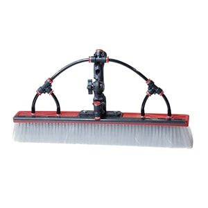 Tucker Alpha Hybrid børste 4 dyser 43 cm