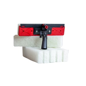 Tucker Alpha Scrubber 28 cm komplett m 10 pads