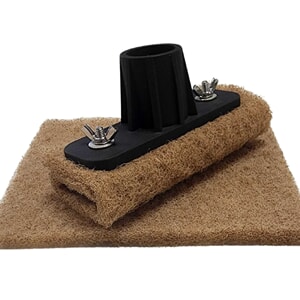Tucker Mini Scrubber Padholder med 1 pad