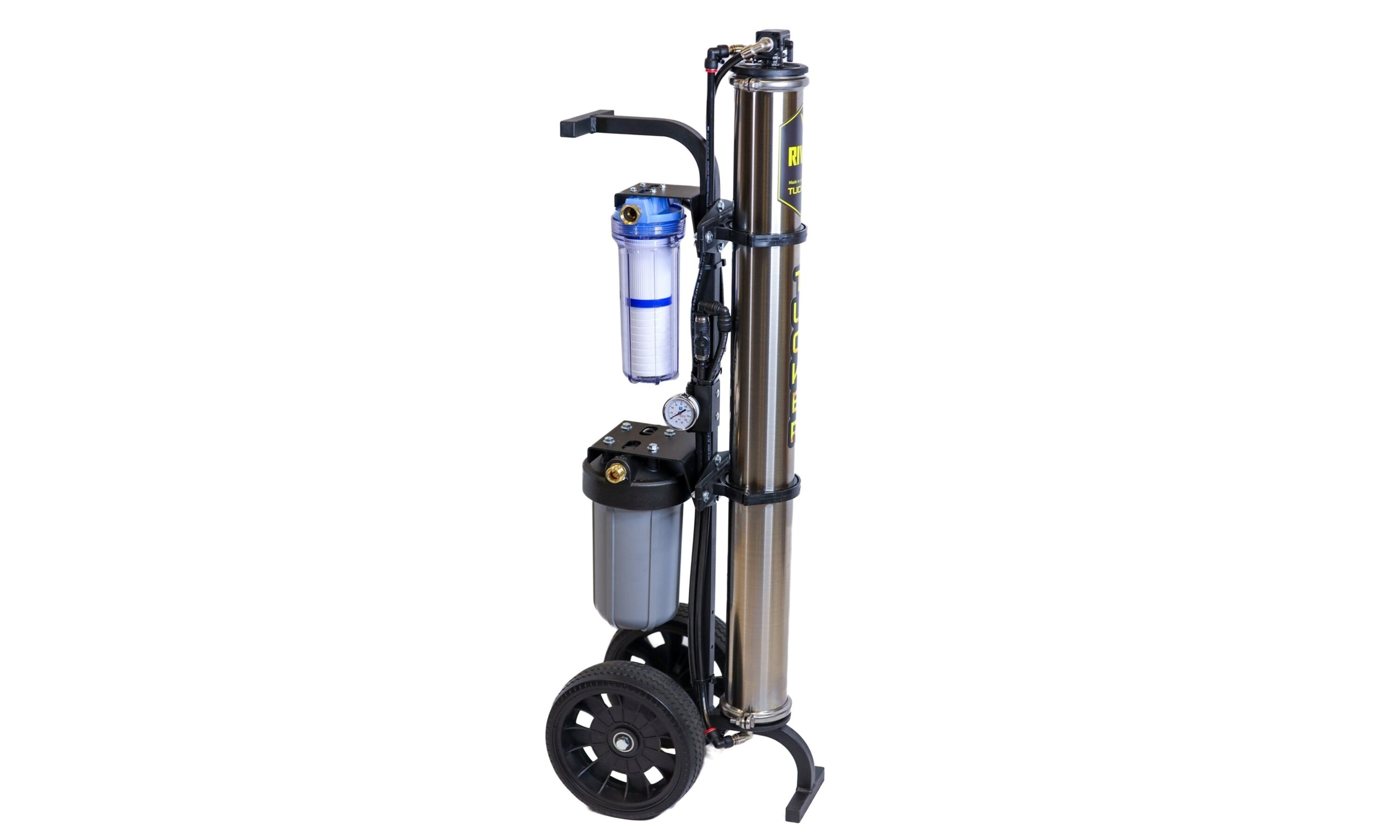 Tucker RIVAL-V2 Stainless Steel 4-trinns RO/DI System - Nordic Supply ...