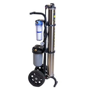 Tucker RIVAL-V2 Stainless Steel 4-trinns RO/DI System