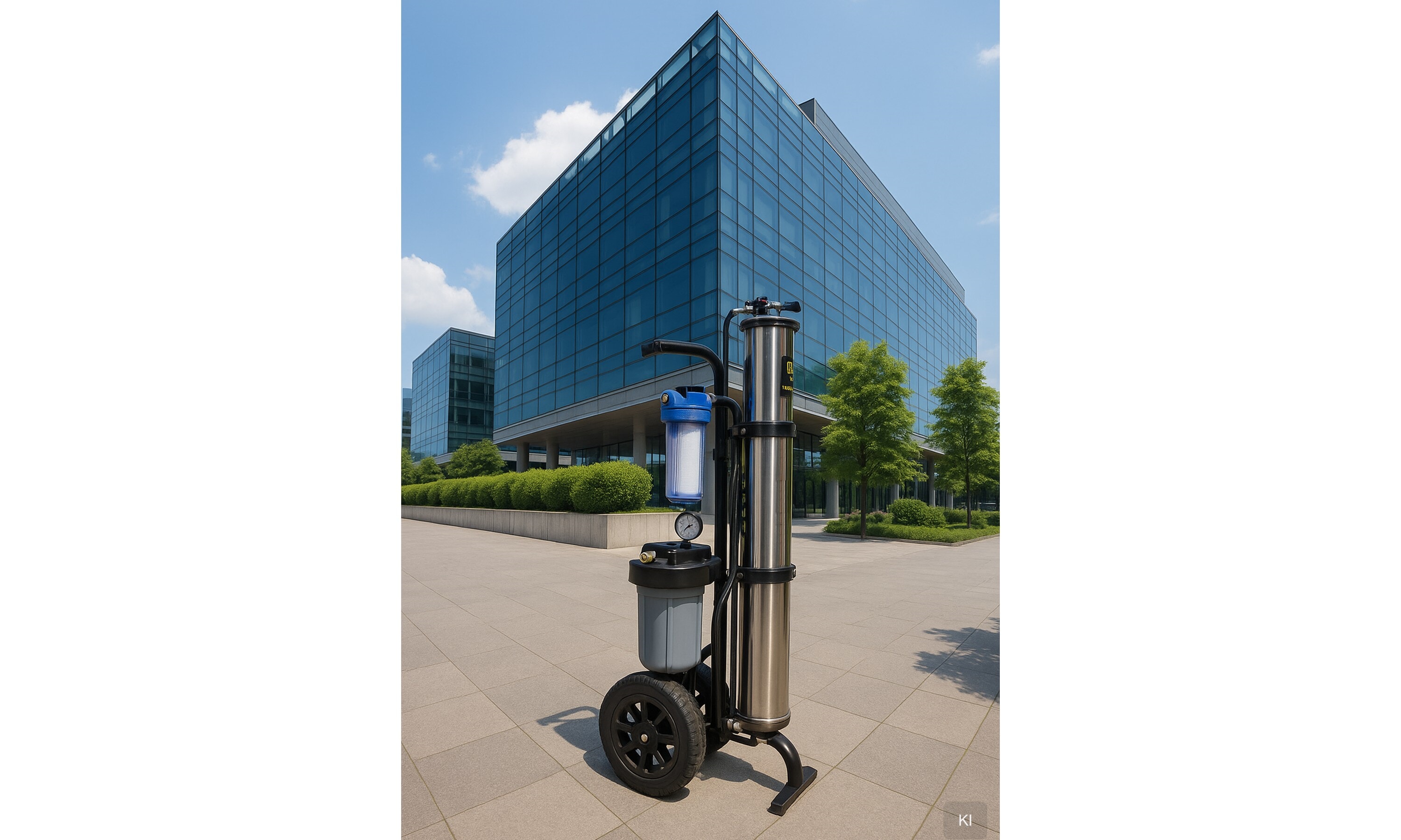 Tucker RIVAL-V2 Stainless Steel 4-trinns RO/DI System - Nordic Supply ...