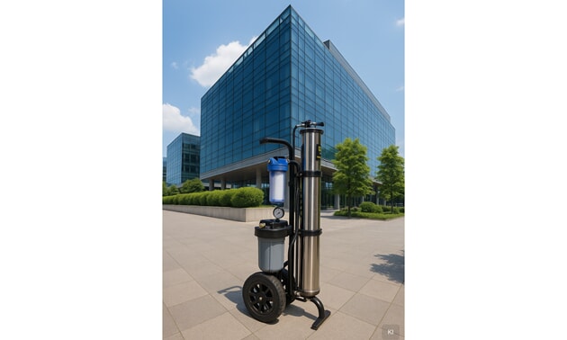 Pvc Tucker Rival Tucker RIVAL-V2 Stainless Steel 4-trinns RO/DI System - Nordic Supply ...