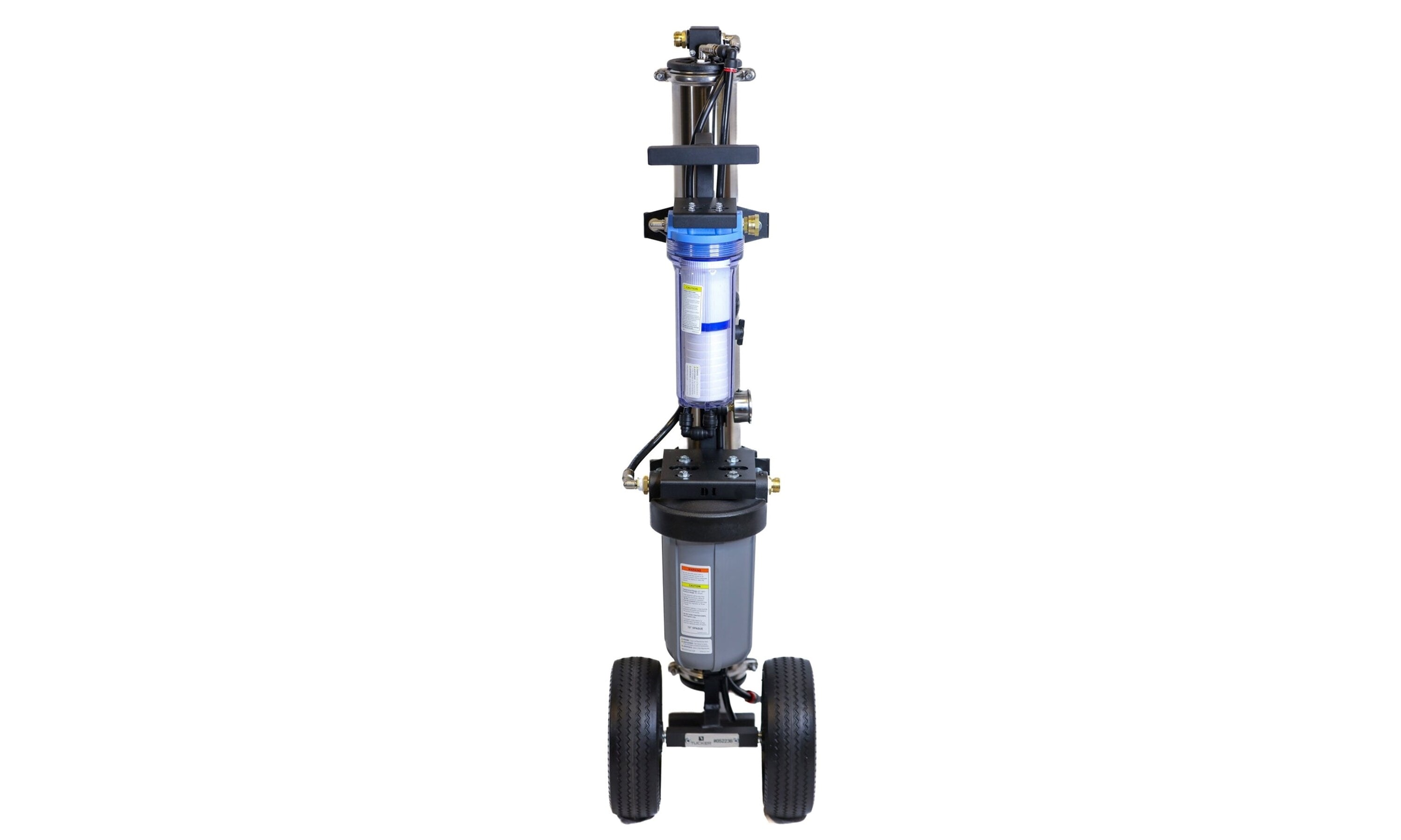 Tucker RIVAL-V2 Stainless Steel 4-trinns RO/DI System - Nordic Supply ...