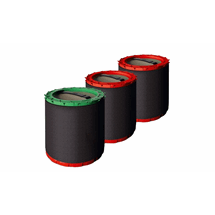 Unger HydroPower L Granulat pakke 1x grønn 2x rød