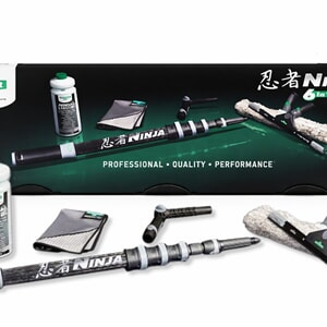 Unger Ninja 6-i-1 Startkit