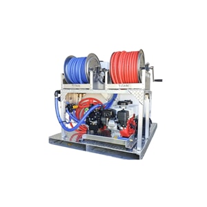 Softwash Tsunami Bensin system komplett