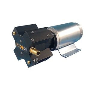 Softwash Pumptech X6 12V 7 GPM 300 PSI Pumpe