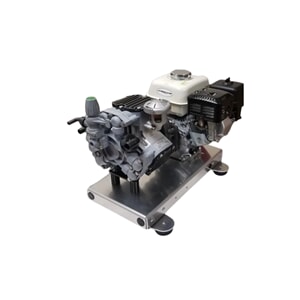 Softwash Comet P40 Honda Benz 11,5 GPM 290 PSI Pumpe