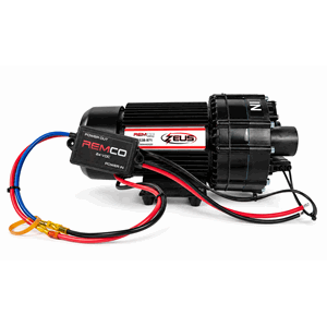 Softwash Remco Zeus 24 volts pumpe/plate mounted