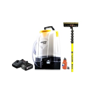 Softwash Startpakke E Aqua m/Tucker Bravo 8 m