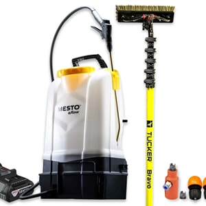 Softwash Startpakke Mesto E RS m/Tucker Bravo 8 m