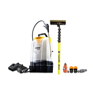 Softwash Startpakke Mesto E RS m/Tucker Bravo 8 m