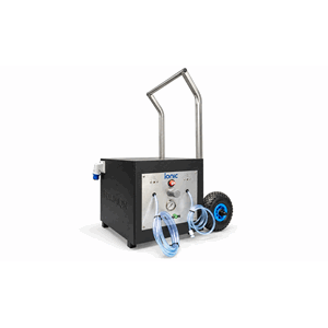 UTSOLGT Ionic Foamion Portable Komplett med tralle u.batteri/lader